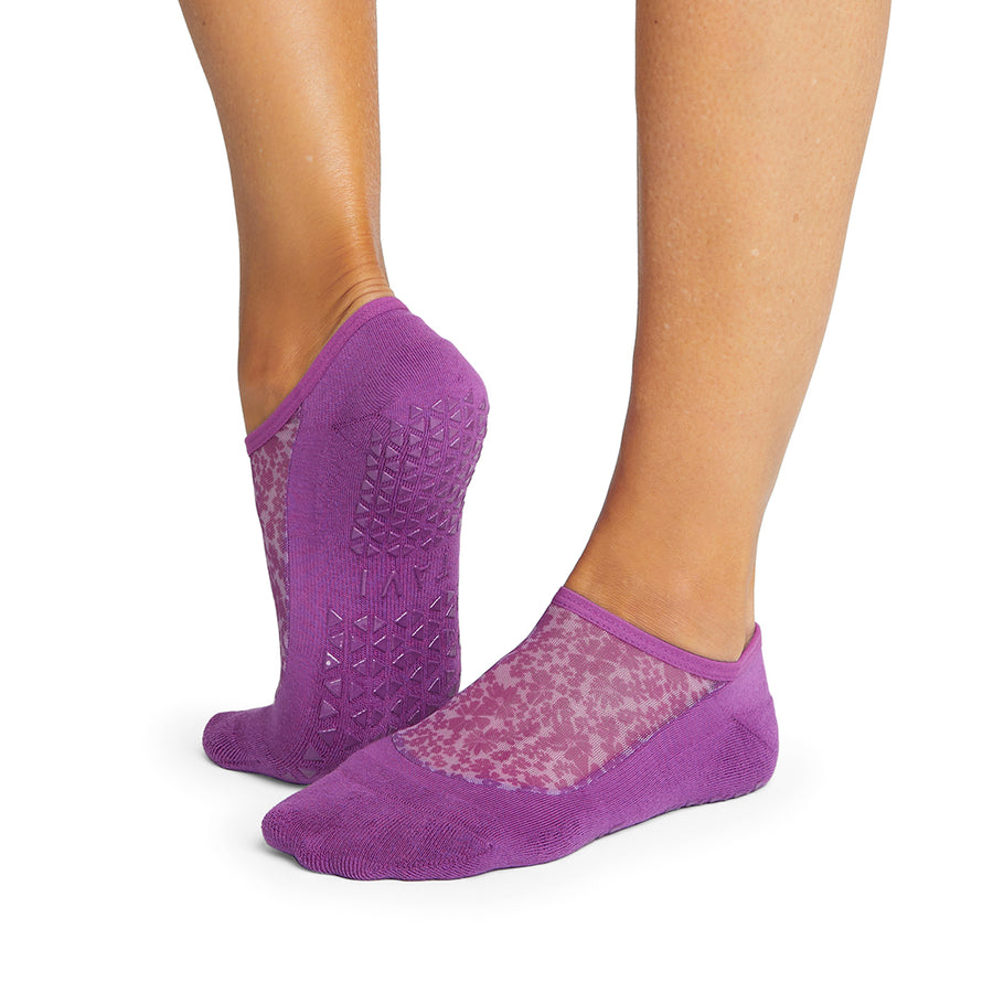 Tavi Noir Maddie Grip Socks In Jardin - NG Sportswear International LTD