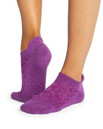 Tavi Noir Savy Grip socks Small Orange - $18 (10% Off Retail) New