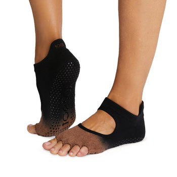 Yoga Half Grip Five Finger Socks - Prevent Corn, Calluses, Blisters - Foot  Care