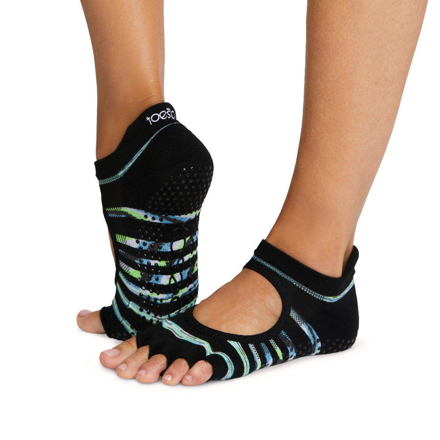ToeSox Half Toe Bellarina - Grip Socks In Oatmeal - NG Sportswear  International LTD