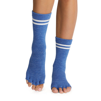 ToeSox Full Toe Low Rise Grip Socks – Evermore – Medium – Life Balance  Pilates Dublin Shop