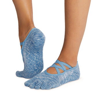 ToeSox Ankle Half Toe Yoga Socks - MoreYoga