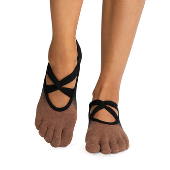 T8 Fitness SALE Section - ToeSox Tagged Full Toe - T8 Fitness