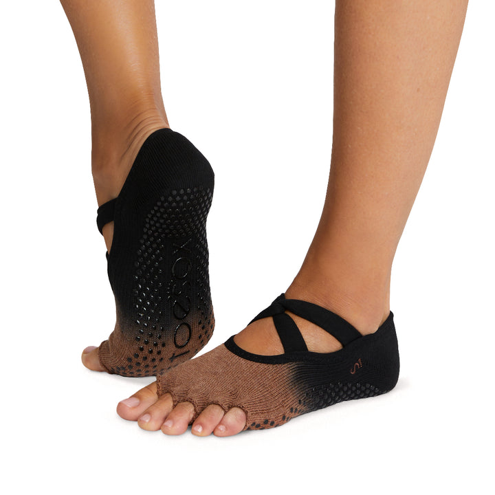 # Half Toe Ivy Grip Socks | Socks > Grip | ToeSox – ToeSox | Tavi | Vooray