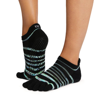 ToeSox Full Toe Elle Grip Socks, Indoor sports socks