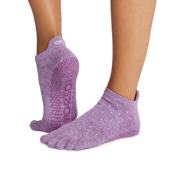 ToeSox Full Toe Elle – Grip Socks Sweet Life – Medium – Life