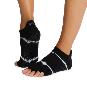 Half Toe Low Rise in Woodstock Grip Socks - ToeSox - Mad-HQ