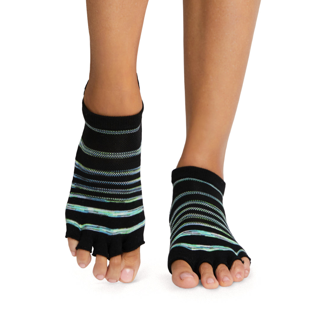 X-Small, Black) - ToeSox Women's Low Rise Half Toe Grip Non-Slip for  Ballet, Yoga, Pilates, Barre Toe Socks