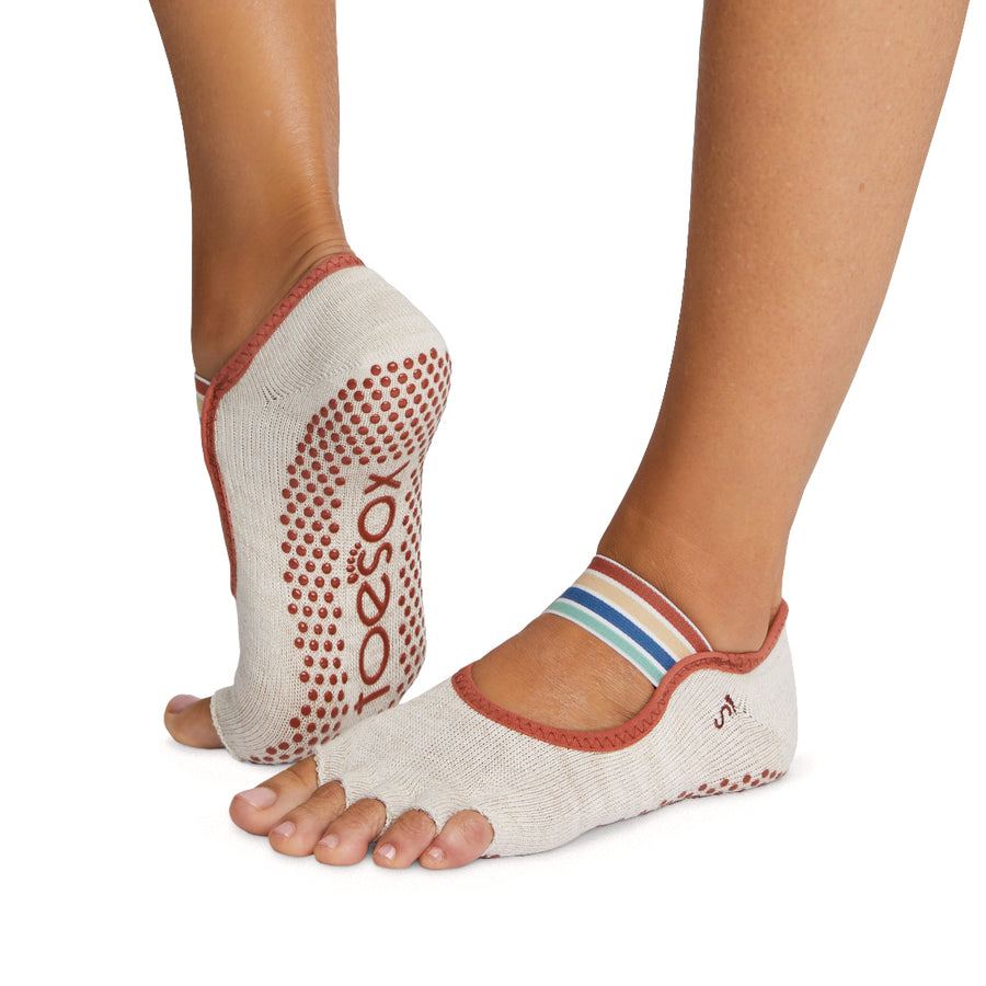 Half Toe Grip Socks  Non-Slip Grip Socks – ToeSox Australia