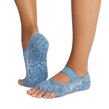 toesox, Accessories, Bnwt Toesox Low Rise Full Toe Grip Socks In Pegasus