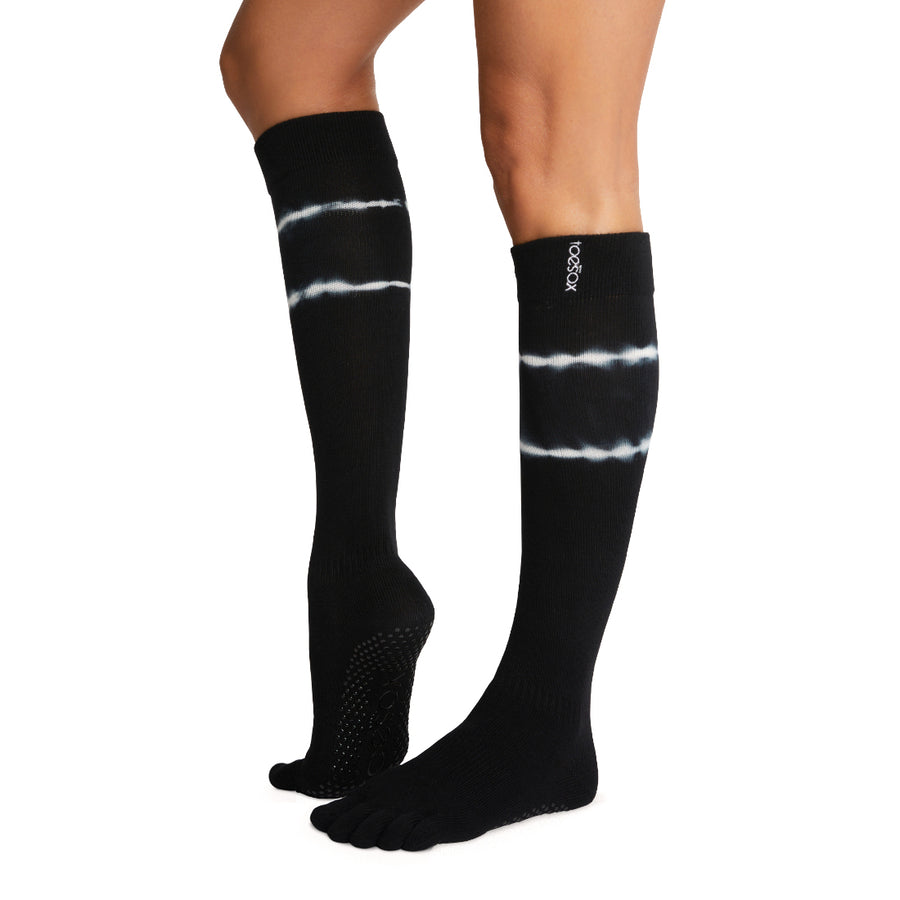 5/6 Pairs Non Slip Grip Socks for Women- Cotton Socks with Gripper Bottom  for Yoga