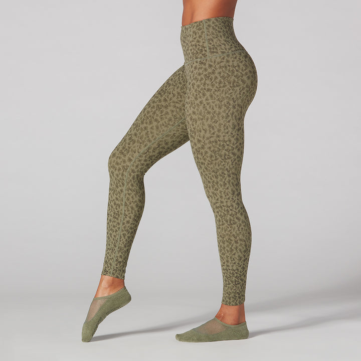 # High Waisted 7/8 Leggings * | Bottoms > Leggings | Tavi – ToeSox | Tavi | Vooray