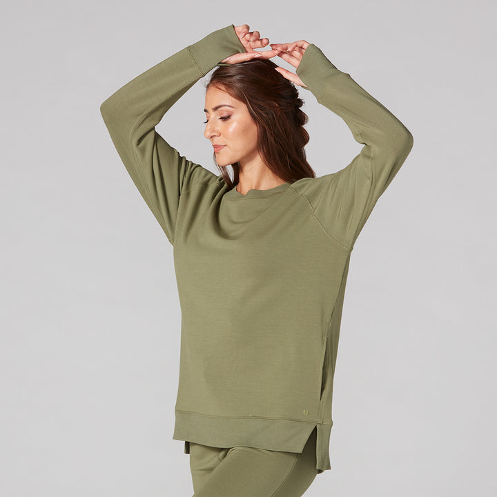 # Cozy Sweatshirt * | Tops > Sweaters & Hoodies | Tavi – ToeSox | Tavi | Vooray