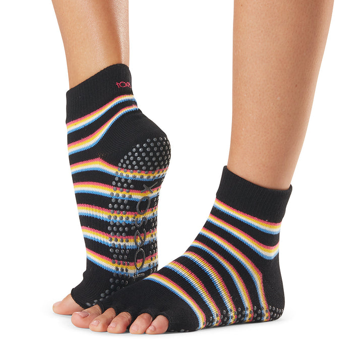 # Half Toe Ankle Grip Socks | Socks > Grip | ToeSox – ToeSox | Tavi | Vooray