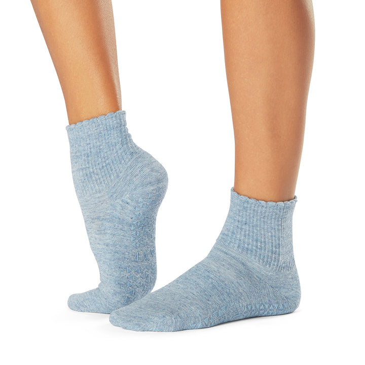 # Aria Grip Socks * | Socks > Grip | Tavi – ToeSox | Tavi | Vooray