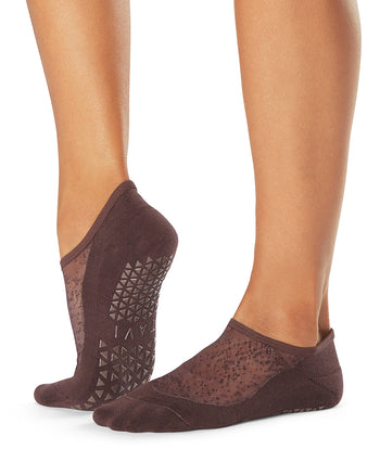 Tavi Noir Chloe Grip Socks In Flamingle - NG Sportswear International LTD