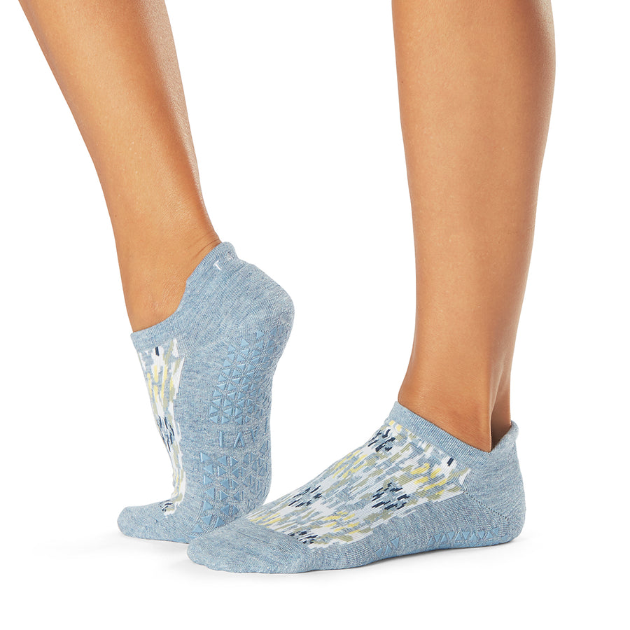 TAVI NOIR Women's Savvy Non-Slip Socks Multi-Pack - Grip Barre