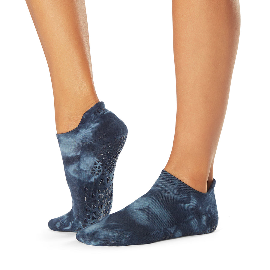Blue Talia Ankle Sock