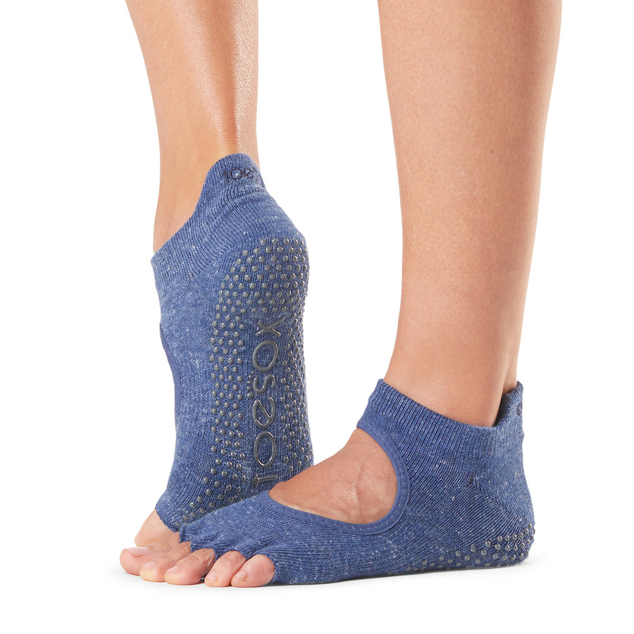 TOESOX Ankle Socks - 5 Half Toes - HALF TOE bella pool - Private Sport Shop
