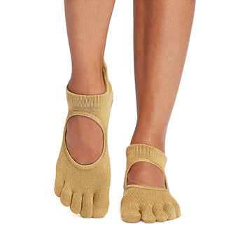Full Toe Bellarina Grip Socks | Socks > Grip | ToeSox – ToeSox | Tavi | Vooray