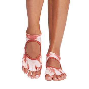 Half Toe Bellarina Grip Socks | Socks > Grip | ToeSox – ToeSox | Tavi | Vooray