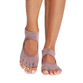 Half Toe Bellarina Grip Socks | Socks > Grip | ToeSox – ToeSox | Tavi | Vooray