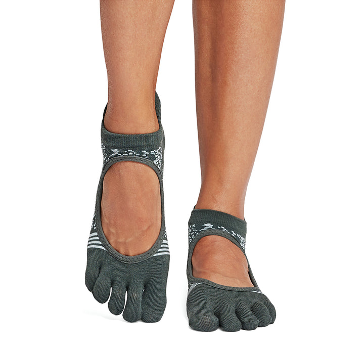 Full Toe Bellarina Tec Grip Socks | Socks > Grip | ToeSox – ToeSox | Tavi | Vooray