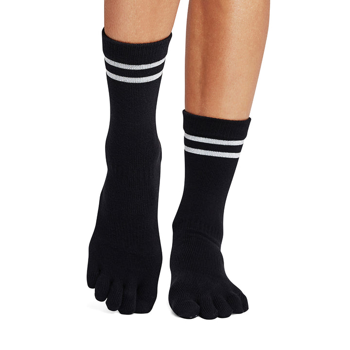 Full Toe Crew Grip Socks | Grip | ToeSox – ToeSox | Tavi | Vooray