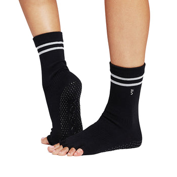 Half Toe Crew Grip Socks * | Socks > Crew | ToeSox – ToeSox | Tavi | Vooray