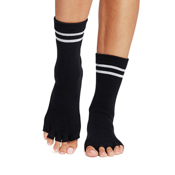 Half Toe Crew Grip Socks * | Socks > Crew | ToeSox – ToeSox | Tavi | Vooray