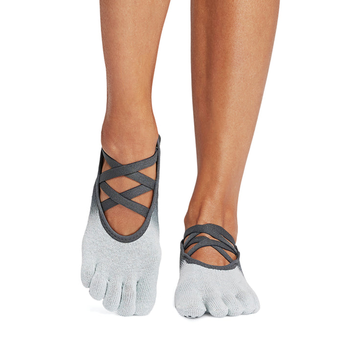 Full Toe Elle Grip Socks | Socks > Grip | ToeSox – ToeSox | Tavi | Vooray