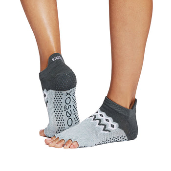 Half Toe Low Rise Grip Socks * | Socks > Grip | ToeSox – ToeSox | Tavi | Vooray