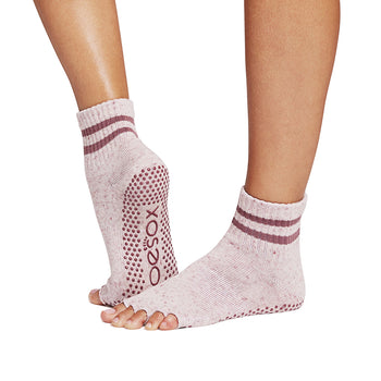 Half Toe Melody Grip Socks | Socks > Grip | ToeSox – ToeSox | Tavi | Vooray