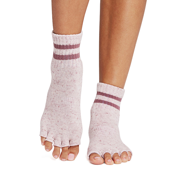 Half Toe Melody Grip Socks | Socks > Grip | ToeSox – ToeSox | Tavi | Vooray