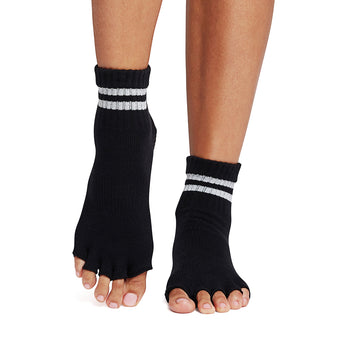 Half Toe Melody Grip Socks | Socks > Grip | ToeSox – ToeSox | Tavi | Vooray