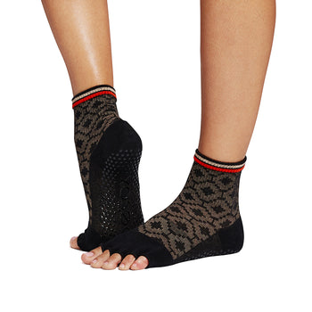 Half Toe Melody Grip Socks | Socks > Grip | ToeSox – ToeSox | Tavi | Vooray