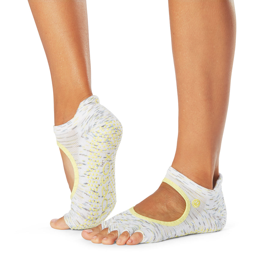 Half Toe Bellarina in Jetset Grip Socks - ToeSox - Mad-HQ