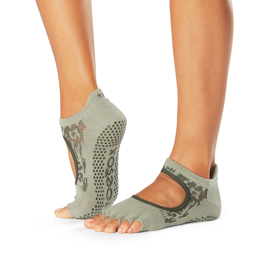 ToeSox Half Toe Bellarina - Grip Socks In Cosmic - NG Sportswear  International LTD