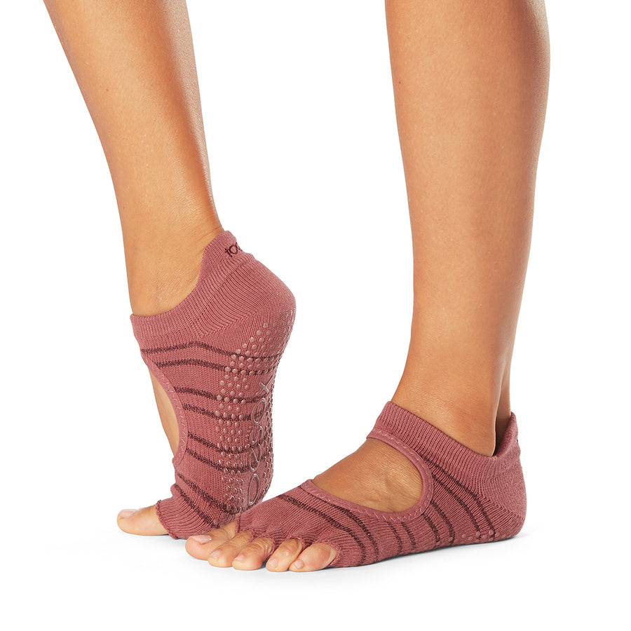 Half Toe Bellarina - Grip Socks in Solstice