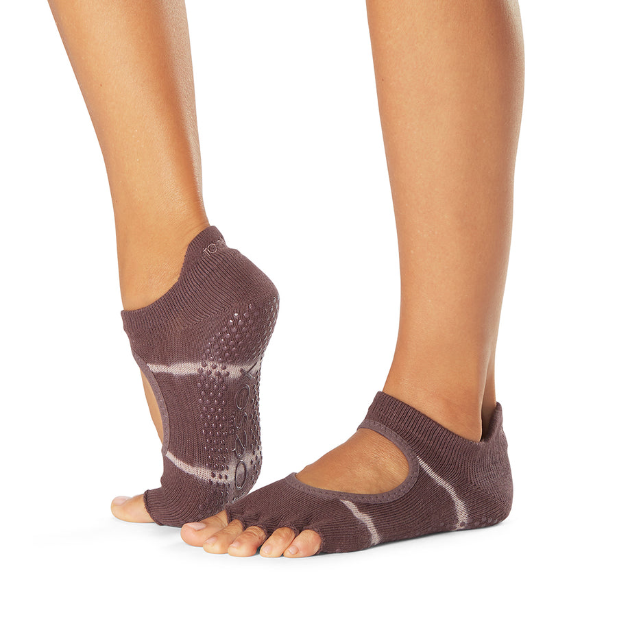 Toesox ELLE Half Toe Grip Socks ALLURE (Pink) NEW SEALED Sizes