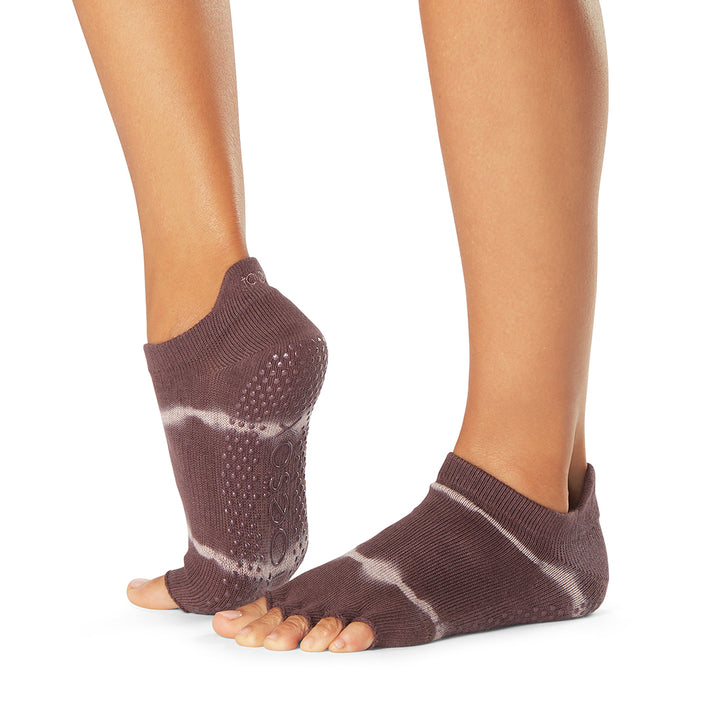 # Half Toe Low Rise Grip Socks * | Socks > Grip | ToeSox – ToeSox | Tavi | Vooray