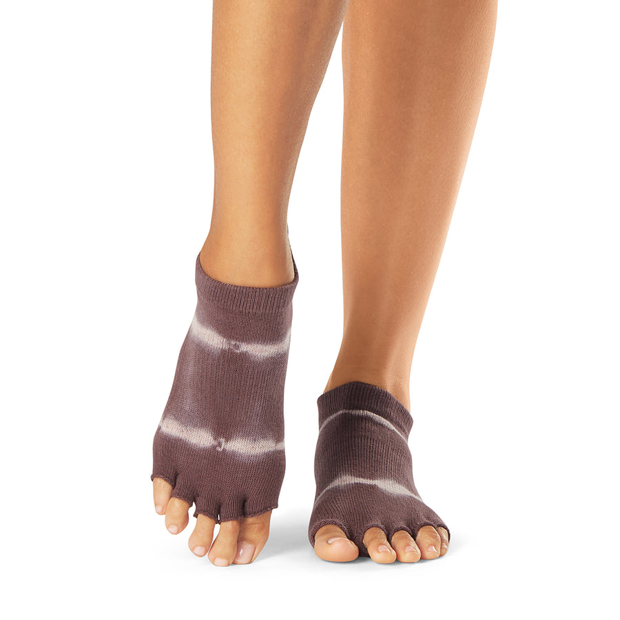 Half Toe Low Rise Grip Socks – ToeSox | Tavi | Vooray