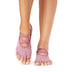 # Half Toe Elle Tec Grip Socks * | Socks > Grip | ToeSox – ToeSox | Tavi | Vooray