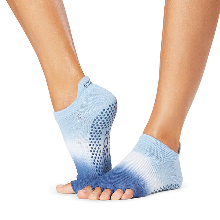 # Half Toe Low Rise Grip Socks * | Socks > Grip | ToeSox – ToeSox | Tavi | Vooray