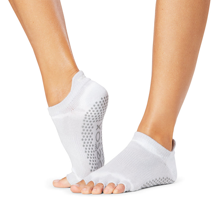 # Half Toe Low Rise Grip Socks * | Socks > Grip | ToeSox – ToeSox | Tavi | Vooray