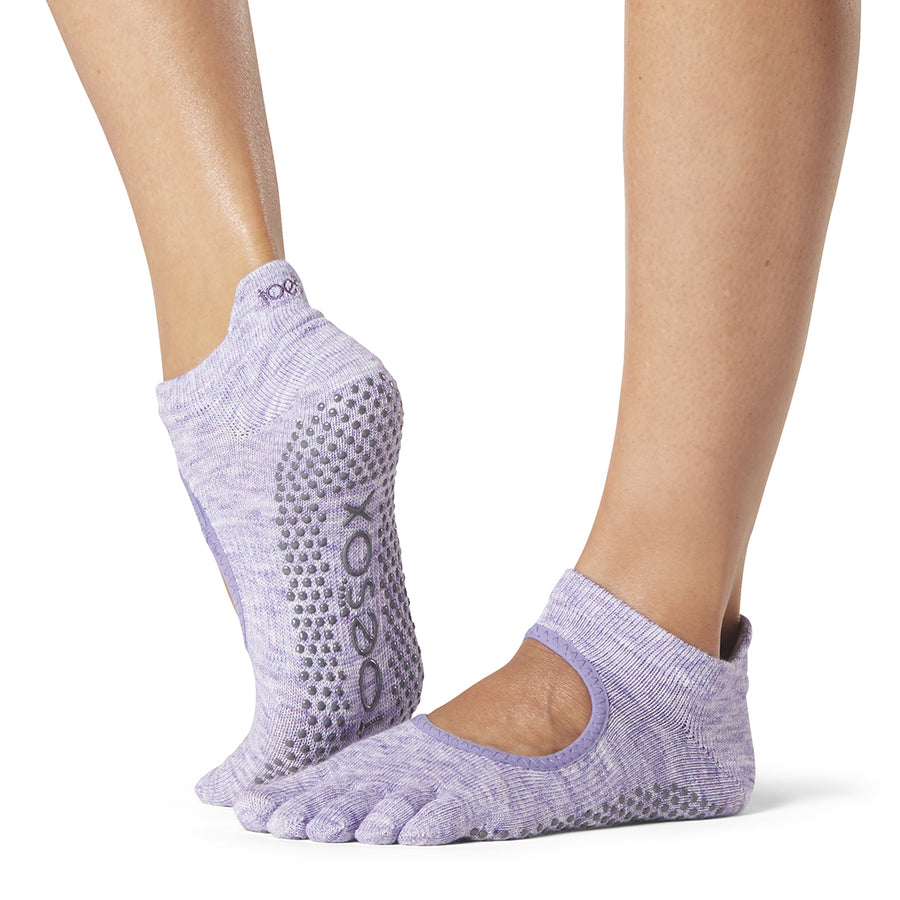 ToeSox Half Toe Bellarina - Grip Socks In Interstellar - NG Sportswear  International LTD