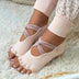 # Full Toe Ivy Grip Socks * | Socks > Grip | ToeSox – ToeSox | Tavi | Vooray