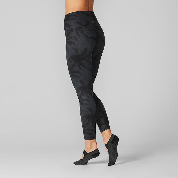 # High Waisted 7/8 Leggings * | Bottoms > Leggings | Tavi – ToeSox | Tavi | Vooray