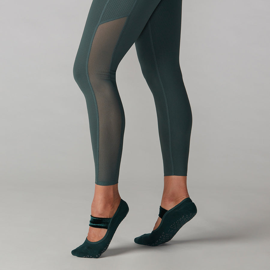 Sheer Honeycomb print Women's Leggings/Work Out Pants - 8 Colors