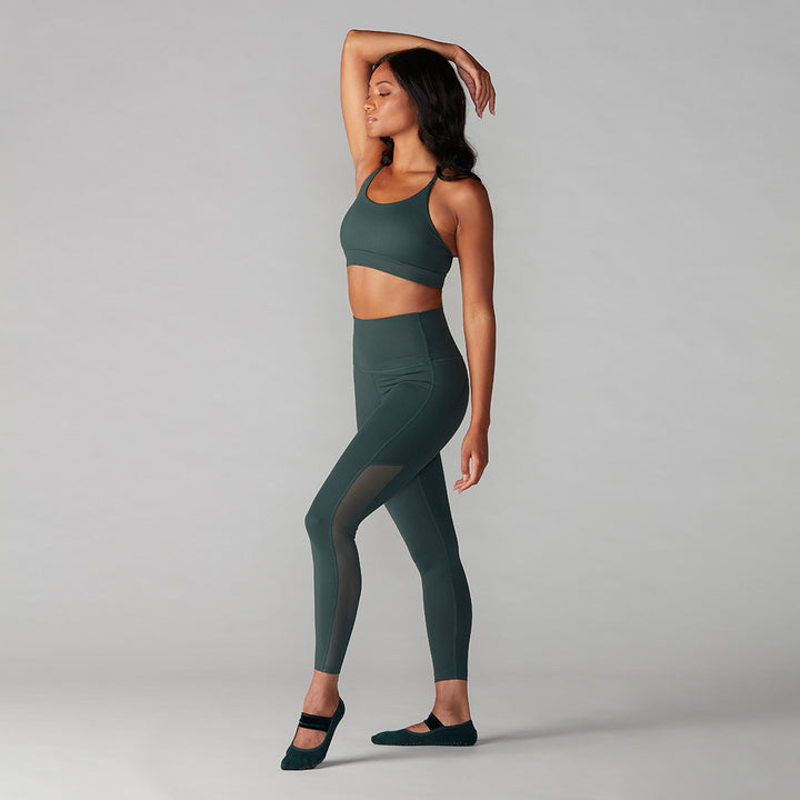 # Pace 7/8 Leggings * | Bottoms > Leggings | Tavi – ToeSox | Tavi | Vooray